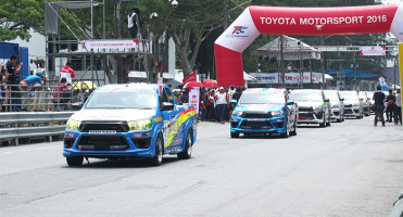 Toyota Motorsport 2016 ขับเคี่ยวสุดมันสนามแรก สนั่นภูเก็ต