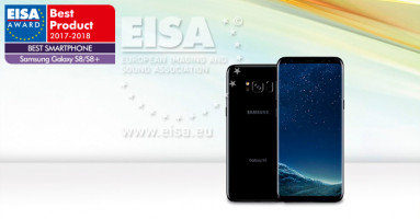 EISA awards 2017-2018 ยกให้ Samsung Galaxy S8 เป็นสมาร์ทโฟนที่ดีที่สุด