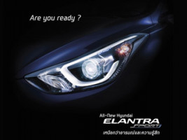 ฮุนได เตรียมเผยโฉม All-New Hyundai Elantra Sport