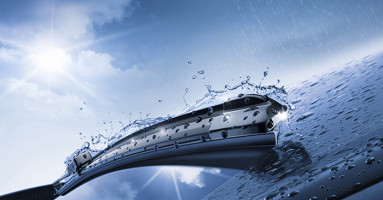 เพิ่มความปลอดภัยในฤดูฝนด้วยใบปัดน้ำฝน Bosch AeroTwin