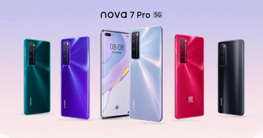 HUAWEI nova 7, HUAWEI nova 7 SE และ HUAWEI nova 7 Pro สมาร์ทโฟนกล้องหลัง 4 เลนส์ ความละเอียดสูงสุด 64MP และรองรับ 5G