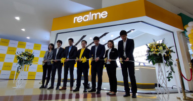 realme ตอกย้ำความแข็งแกร่ง เปิด Brand Shop สาขาแรกในไทย เตรียมพร้อมเพิ่มอีก 50 สาขา ก่อนสิ้นปี 62