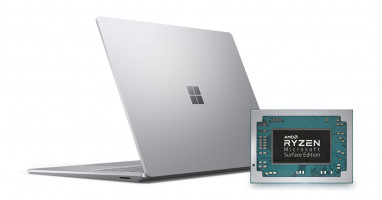 AMD และ Microsoft ประกาศวางจำหน่ายแล็ปท็อปบางเบาขนาด 15 นิ้วใหม่ รุ่น Microsoft Surface 3