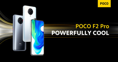 POCO F2 Pro สมาร์ทโฟนหน้าจอ 6.67 นิ้ว ซิปเซ็ต Snapdragon 865 รองรับ 5G พร้อมกล้องหลัง AI 4 เลนส์ 64MP และกล้องหน้าแบบ Pop-up