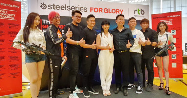 SteelSeries แต่งตั้ง อาร์ทีบีฯ เป็นตัวแทนจำหน่ายรุกตลาดเกมมิ่งเกียร์ในไทย พร้อมเปิดตัวสินค้าใหม่!