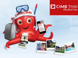 ลุ้นรับฟรี! แพคเกจโรงแรมสุดหรู เพียงสมัครใช้บริการ CIMB Clicks Internet Banking