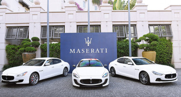 Maserati เสริมทัพรุกตลาดรถสปอร์ตหรูตั้งตัวแทน MGC - ASIA ในไทย