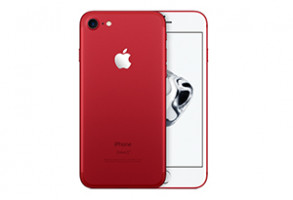 อันดับที่ 1: iPhone 7 (PRODUCT)RED