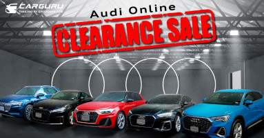 แคมเปญสุดพิเศษ Audi Online Clearance Sale เปิดให้จองพร้อมกันแล้ววันนี้ บนแฟนเพจ Audi Bangkok