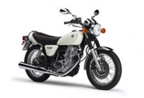 อันดับที่ 3: Yamaha SR400