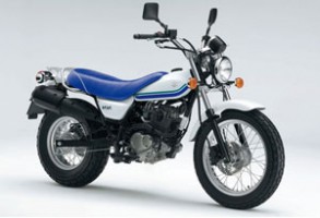 อันดับที่ 8: Suzuki VanVan 125