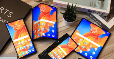 Huawei Mate Xs สมาร์ทโฟนหน้าจอพับได้สุดล้ำ จะเริ่มวางจำหน่ายในประเทศจีน 5 มี.ค. 63