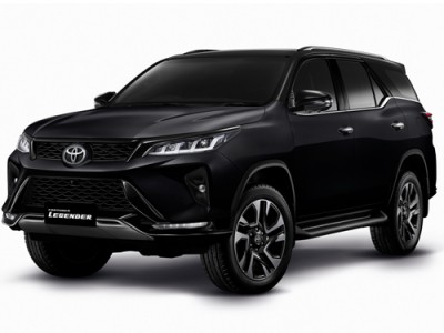 รายชื่อศูนย์-โชว์รูมโตโยต้า Toyota Fortuner 2.4 Legender AT ปี 2021