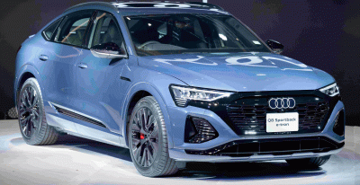 รายชื่อศูนย์-โชว์รูมอาวดี้ Audi-Q8 Sportback e-tron 55 quattro S line Black edition-ปี 2023
