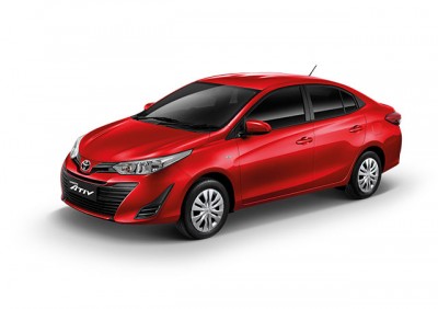 รายชื่อศูนย์-โชว์รูมโตโยต้า Toyota Yaris ATIV 1.2 J ปี 2017