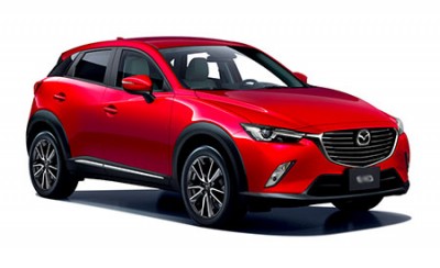 รายชื่อศูนย์-โชว์รูมมาสด้า Mazda CX-3 1.5 XDL ปี 2017