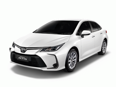 รายชื่อศูนย์-โชว์รูมโตโยต้า Toyota Altis (Corolla) 1.6G ปี 2020