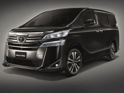 รายชื่อศูนย์-โชว์รูมโตโยต้า Toyota Vellfire 2.5 MY2018 ปี 2018