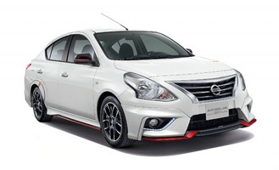 รายชื่อศูนย์-โชว์รูมนิสสัน Nissan Almera E CVT Nismo Aero Package ปี 2016