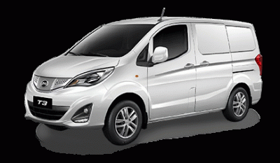 รายชื่อศูนย์-โชว์รูมบีวายดี BYD T3 Electric Cargo Van ปี 2023