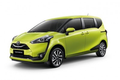 รายชื่อศูนย์-โชว์รูมโตโยต้า Toyota Sienta 1.5 V ปี 2019