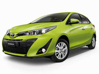 รายชื่อศูนย์-โชว์รูมโตโยต้า Toyota Yaris 1.2 G MY2017 ปี 2017