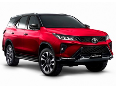 รายชื่อศูนย์-โชว์รูมโตโยต้า Toyota Fortuner 2.8 Legender AT ปี 2022