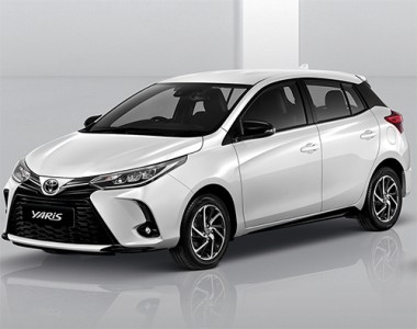 รายชื่อศูนย์-โชว์รูมโตโยต้า Toyota Yaris Sport Premium ปี 2020