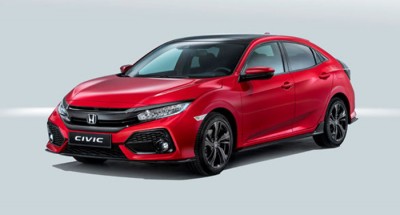 รายชื่อศูนย์-โชว์รูมฮอนด้า Honda Civic 1.5 Turbo Hatchback ปี 2017
