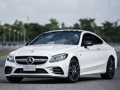 รายชื่อศูนย์-โชว์รูมเมอร์เซเดส-เบนซ์ Mercedes-benz AMG C 43 4MATIC Coupe CKD MY2019 ปี 2018