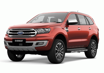 รายชื่อศูนย์-โชว์รูมฟอร์ด Ford Everest 2.0L Bi-Turbo Titanium+ 4X4 AT ปี 2019