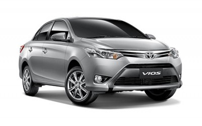 รายชื่อศูนย์-โชว์รูมโตโยต้า Toyota Vios 1.5 S CVT ปี 2016