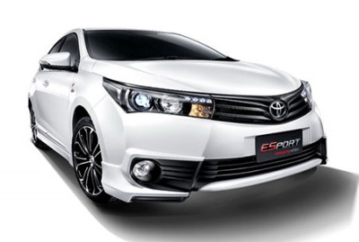 รายชื่อศูนย์-โชว์รูมโตโยต้า Toyota Altis (Corolla) 1.8 ESport Nurburgring Edition ปี 2015