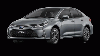 รายชื่อศูนย์-โชว์รูมโตโยต้า Toyota Altis (Corolla) HEV Premium ปี 2024