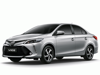 รายชื่อศูนย์-โชว์รูมโตโยต้า Toyota Vios 1.5 High ปี 2019