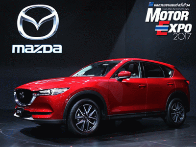 Mazda ยกขบวนรถทุกรุ่นบุกงาน มอเตอร์ เอ็กซ์โป 2017