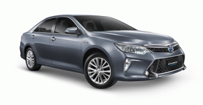 รายชื่อศูนย์-โชว์รูมโตโยต้า Toyota Camry Hybrid 2.5 HV Navigator ปี 2015