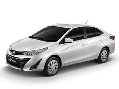 รายชื่อศูนย์-โชว์รูมโตโยต้า Toyota Yaris Ativ Entry ปี 2019