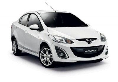 รายชื่อศูนย์-โชว์รูมมาสด้า Mazda 2 Elegance Maxx AT ปี 2012