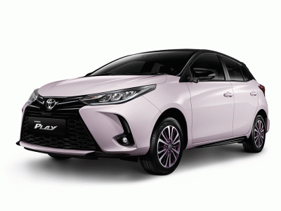 รายชื่อศูนย์-โชว์รูมโตโยต้า Toyota Yaris Play Sport Premium ปี 2021