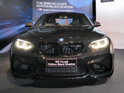 รายชื่อศูนย์-โชว์รูมบีเอ็มดับเบิลยู BMW M2 Edition Black Shadow ปี 2018