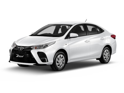 รายชื่อศูนย์-โชว์รูมโตโยต้า Toyota Yaris ATIV Entry MY2021 ปี 2021