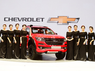 ชมบูธ Chevrolet โชว์เทคโนโลยีเด่น ตอบสนองทุกไลฟ์สไตล์ใน Motor Expo 2016