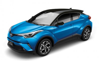 รายชื่อศูนย์-โชว์รูมโตโยต้า Toyota C-HR 1.8 Entry ปี 2019