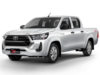 รายชื่อศูนย์-โชว์รูมโตโยต้า Toyota Revo Double Cab Z-Edition 4x2 2.4 Mid ปี 2021