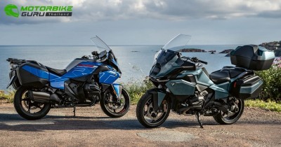 BMW Motorrad เปิดตัวมอเตอร์ไซค์ทัวริ่ง R 1300 RT ที่มาสร้างมาตรฐานใหม่ในทุกการเดินทาง ด้วย 2 ทางเลือก Impulse ราคา 1.439 ลบ. และ Option 719 Camargue ราคา 1.569 ลบ.