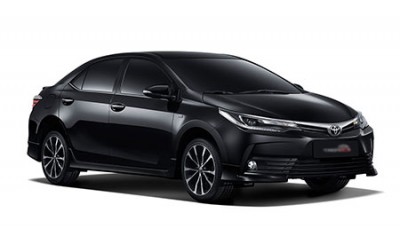 รายชื่อศูนย์-โชว์รูมโตโยต้า Toyota Altis (Corolla) 1.8 S MY18 ปี 2018