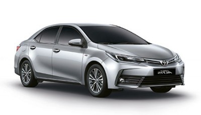 รายชื่อศูนย์-โชว์รูมโตโยต้า Toyota Altis (Corolla) 1.8 V Navi A/T ปี 2017