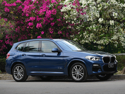 รายชื่อศูนย์-โชว์รูมบีเอ็มดับเบิลยู BMW X3 xDrive20d M Sport (CKD) MY18 ปี 2018