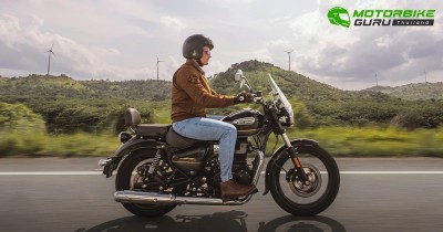 Royal Enfield Meteor 350 โฉมปี 2026 เอาใจสายครูซเซอร์ เติมความสบายให้ทุกการเดินทาง วางจำหน่ายในประเทศไทย ราคาเริ่มต้น 165,900 บาท